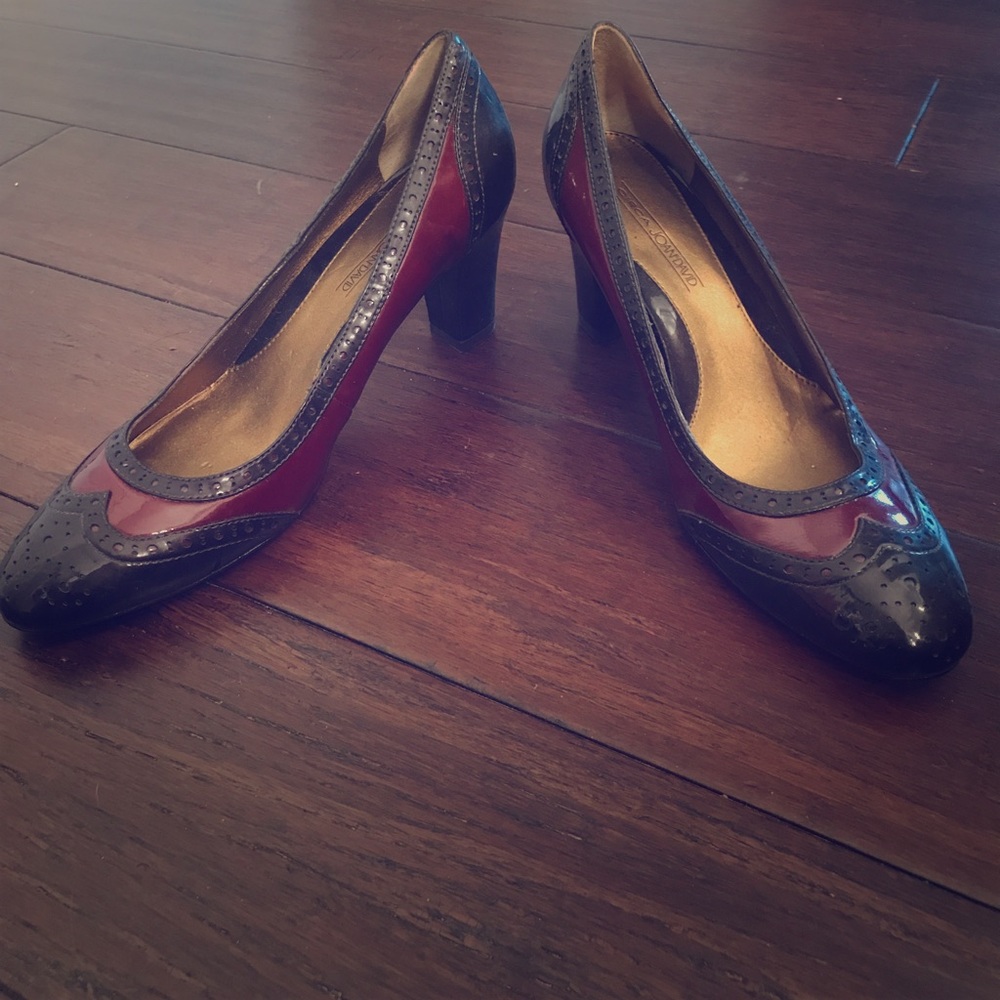 Retro Heels. Circa Joan & David